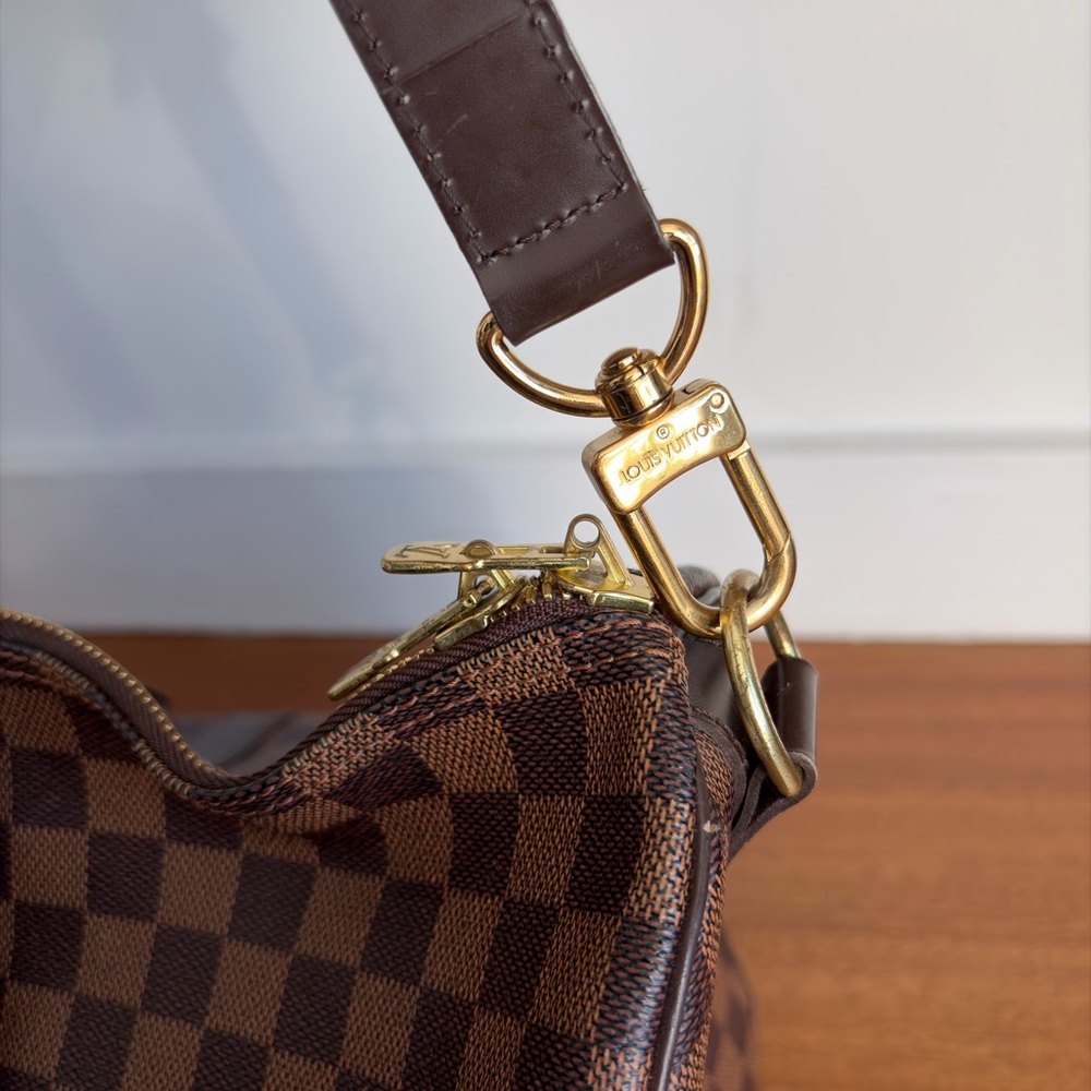 Louis Vuitton Brown Checkered Travel Bag - Picture 5 of 5